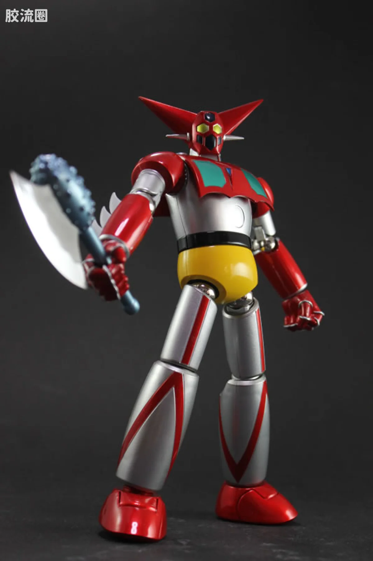 EVOLUTION-TOY机甲成品系列 Dynamite Action! 限定及特别版 No.34 盖塔1号机 香港限定金属色版 - 图片
